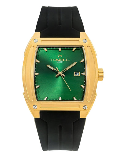 gold men watch