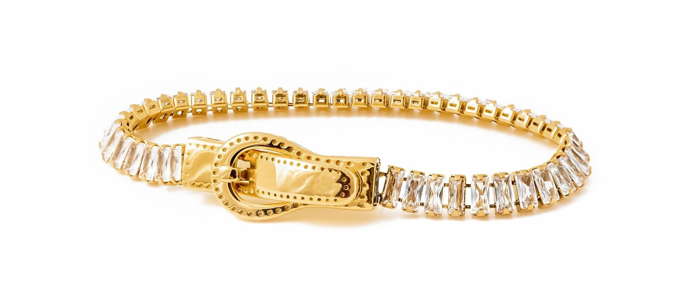 ladies gold bracelets