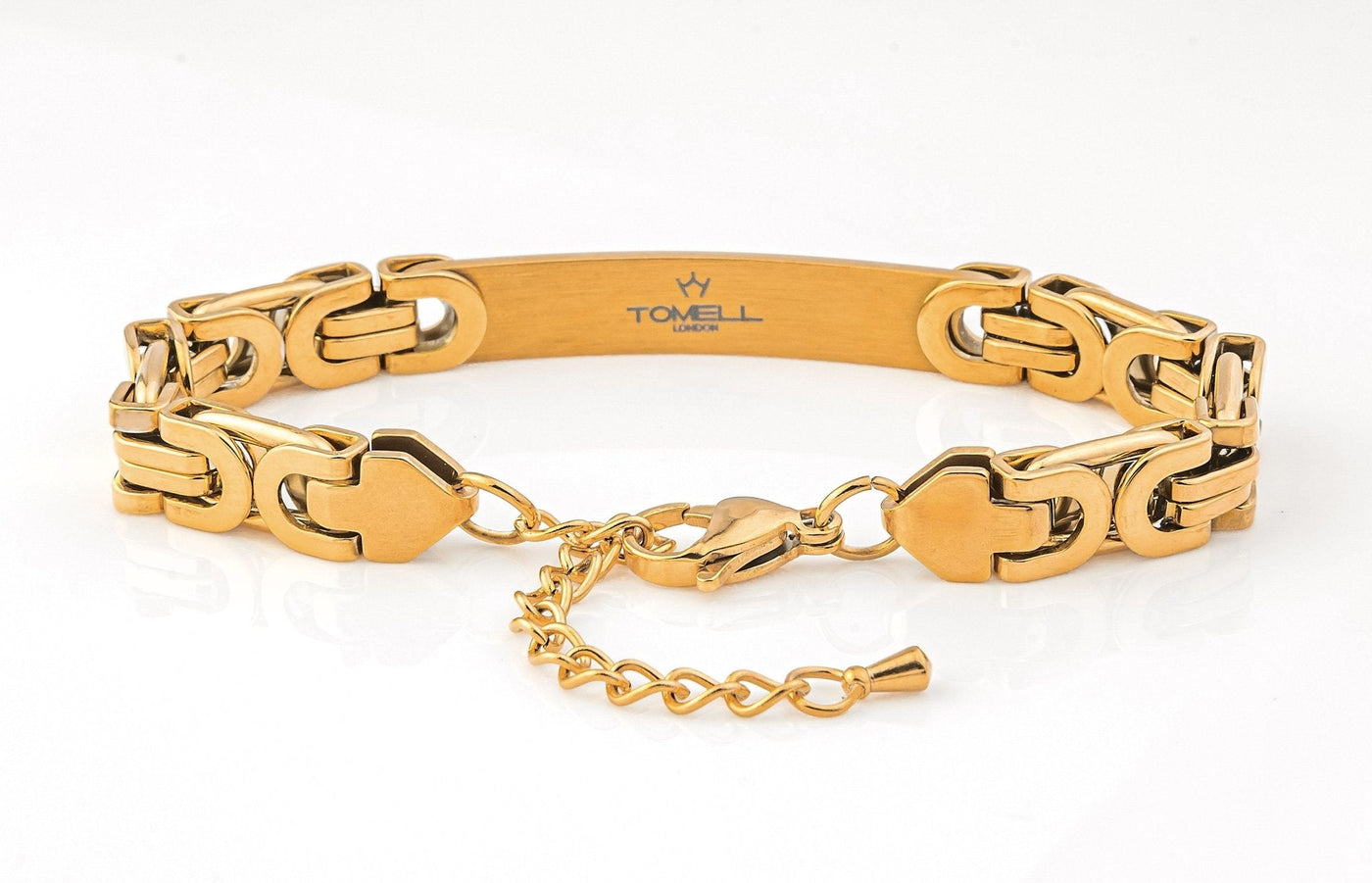 male gold bracelet