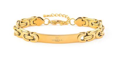 Men gold bracelet chain