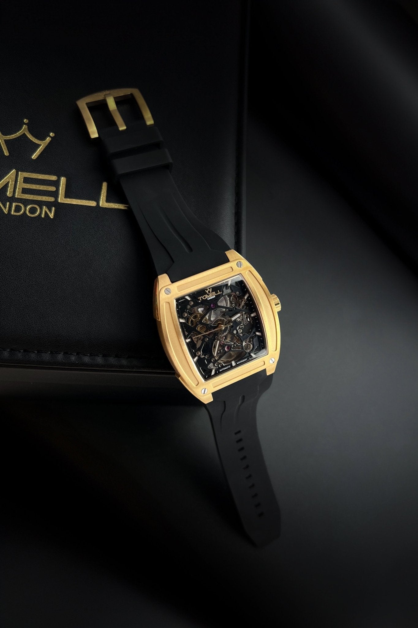 Men Gold watch