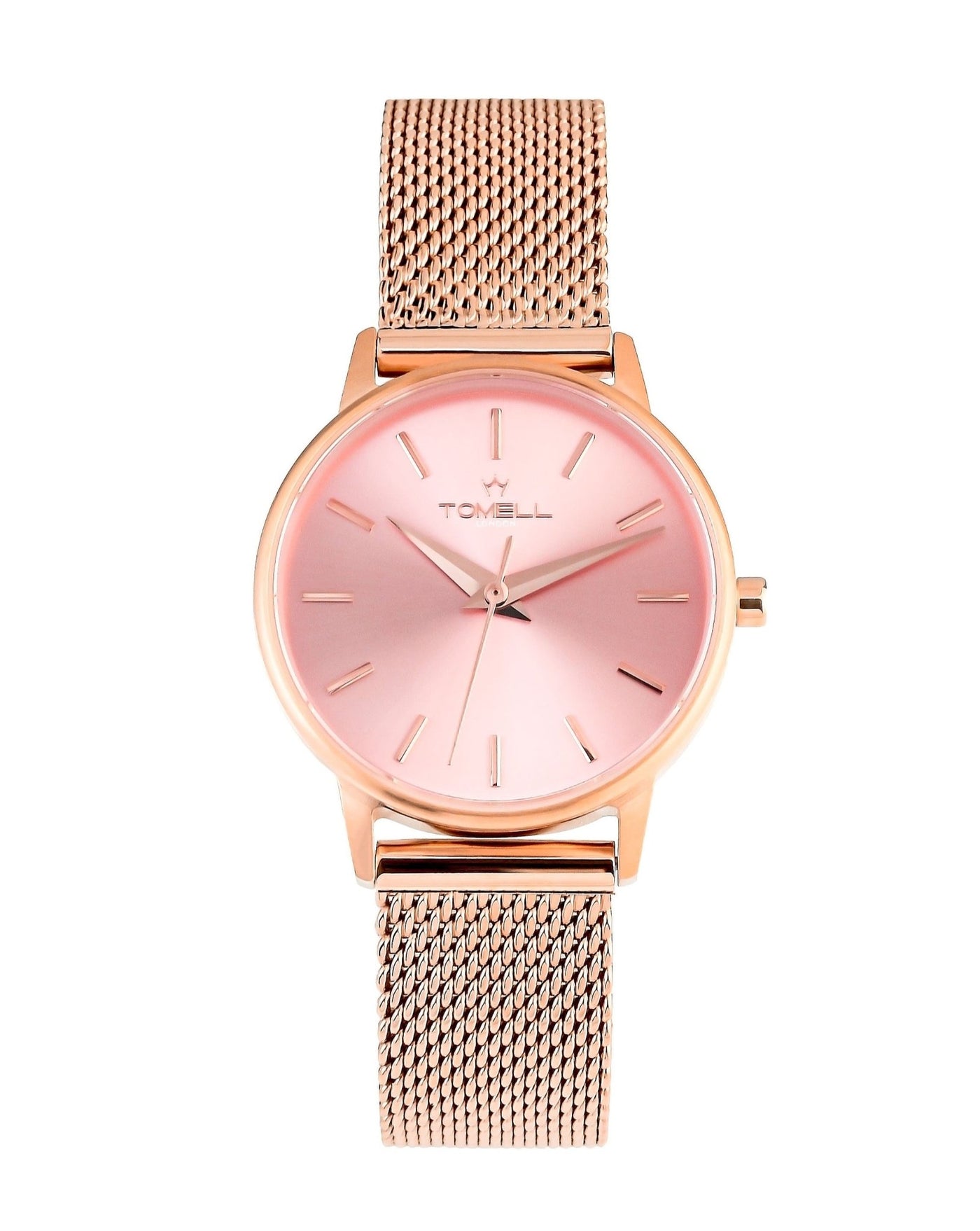 rose gold watch