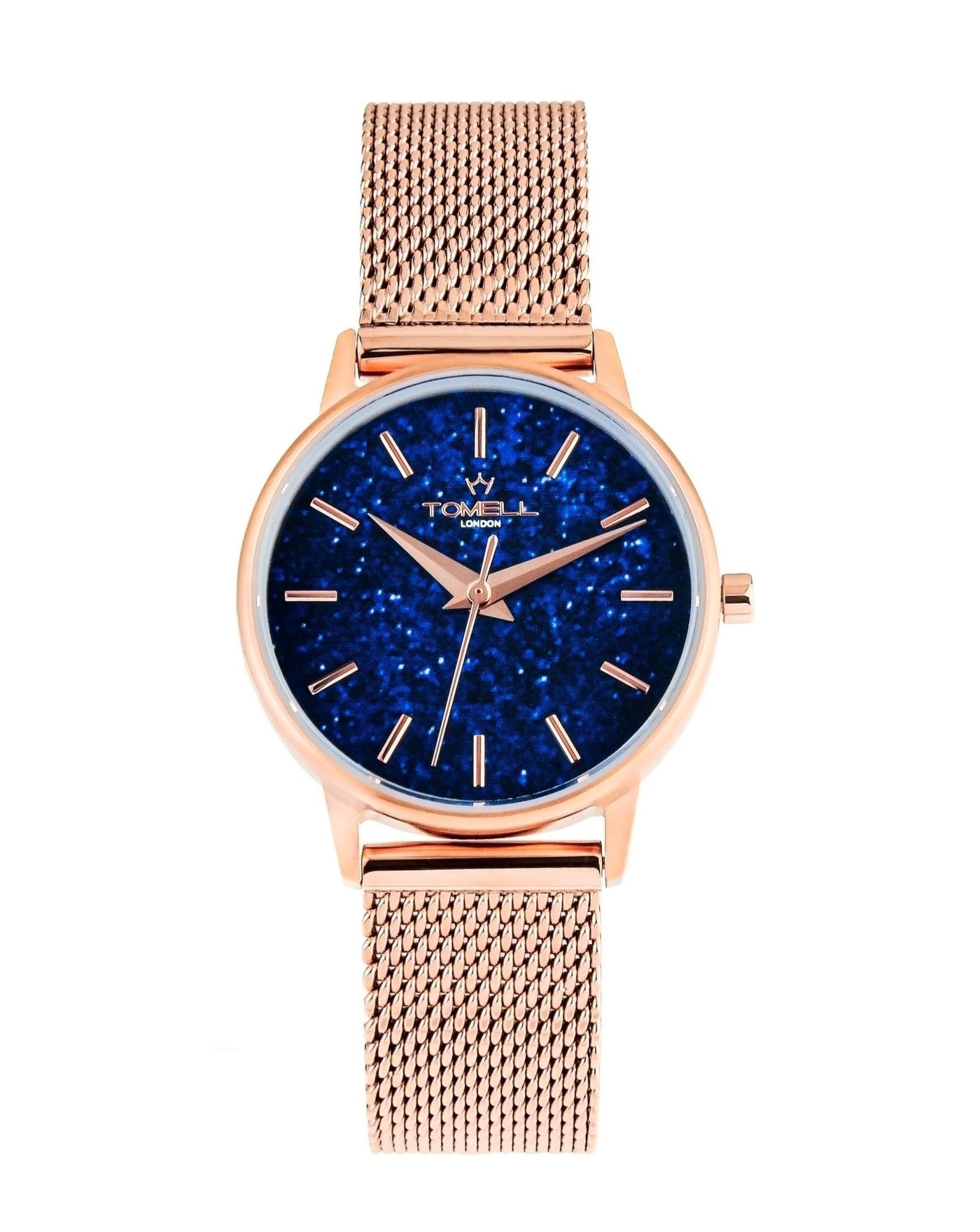 rose gold women watch