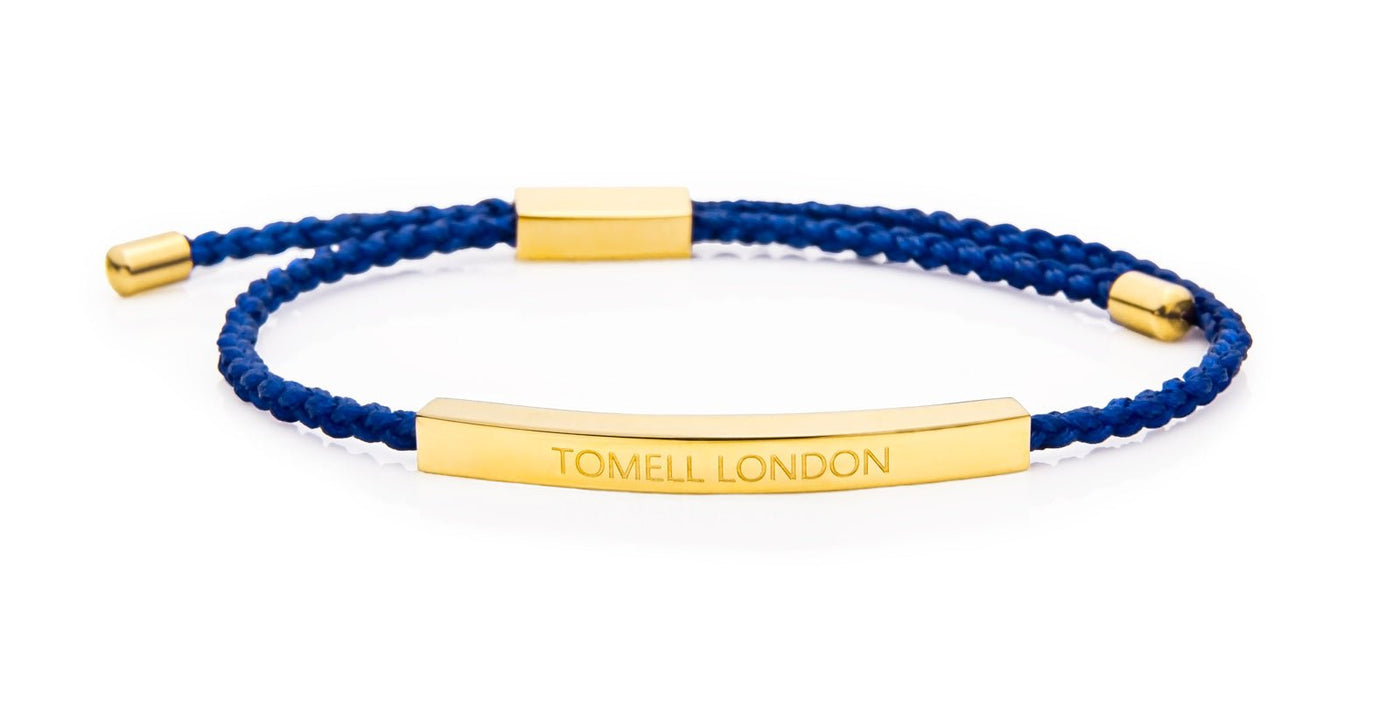 GOLD BLUE | VERONA - Tomell London