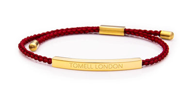 GOLD BURGUNDY-RED | VERONA - Tomell London