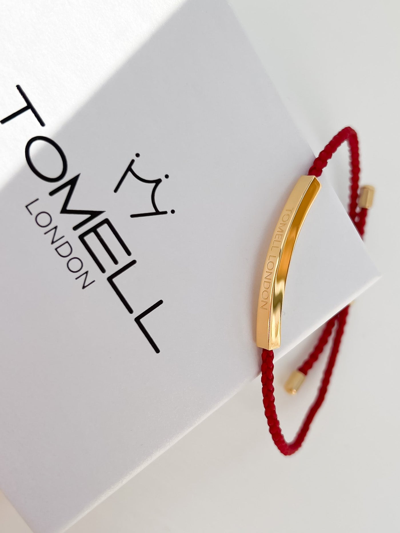 GOLD BURGUNDY-RED | VERONA - Tomell London