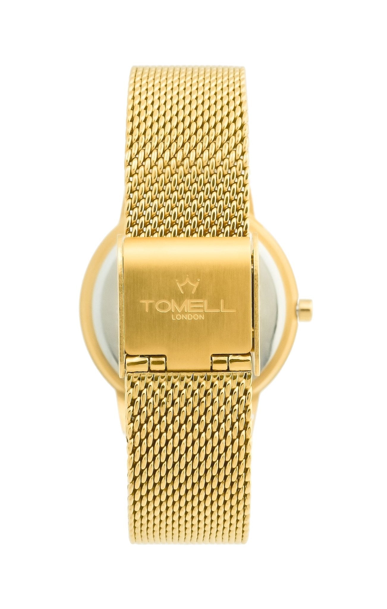 women gold watch 