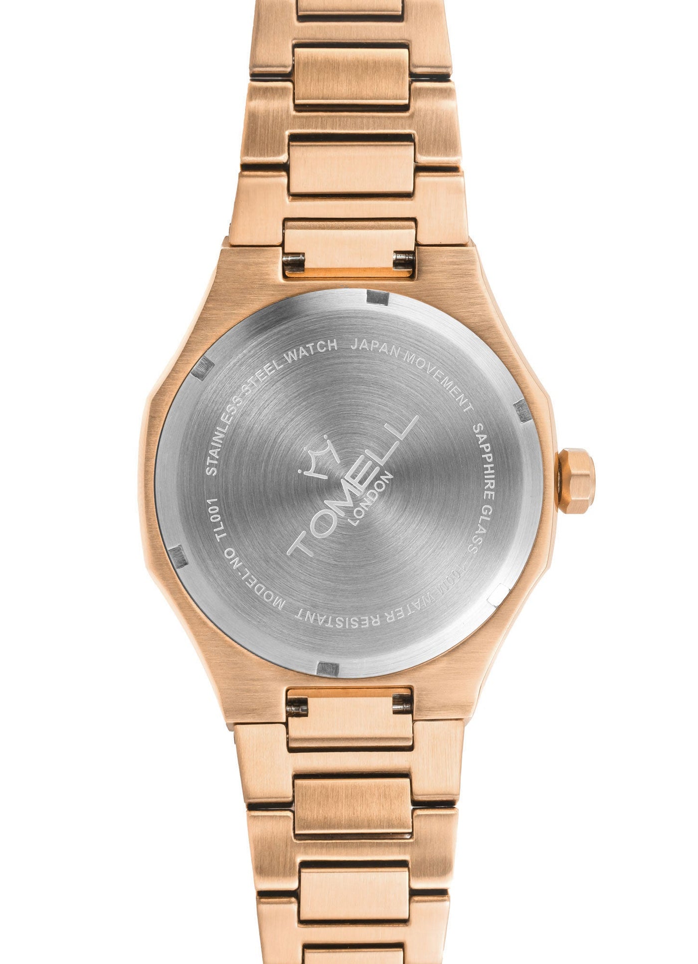 RAINBOW EDITION ROSE GOLD - Tomell London