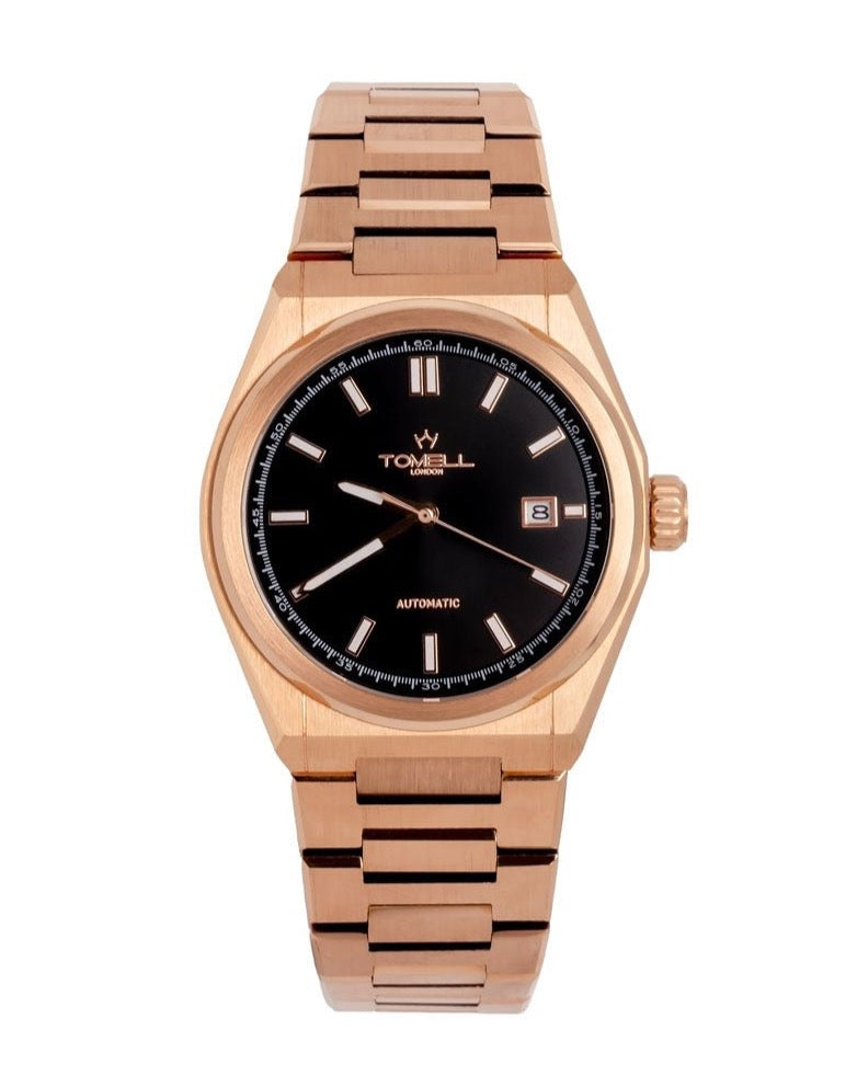 ROSE GOLD | AUTOMATIC - Tomell London