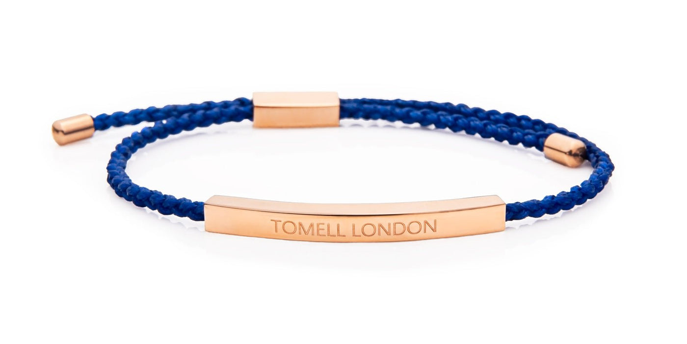 ROSE GOLD, BLUE | VERONA - Tomell London