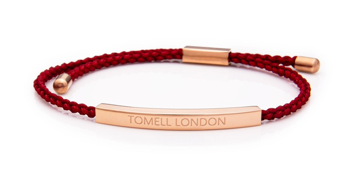 ROSE GOLD,BURGUNDY-RED | VERONA - Tomell London