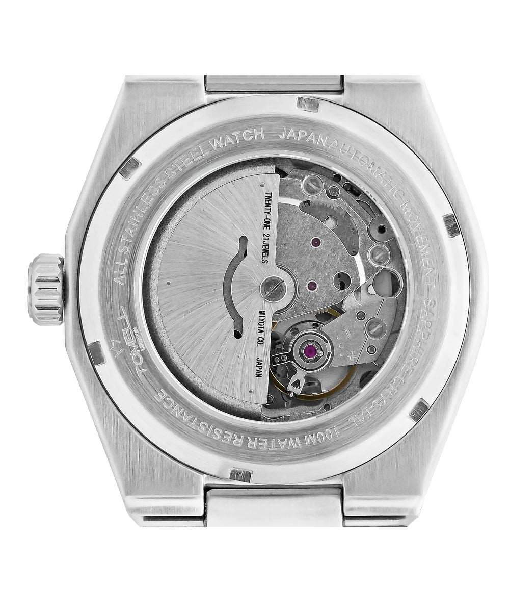 SILVER BLUE | AUTOMATIC - Tomell London