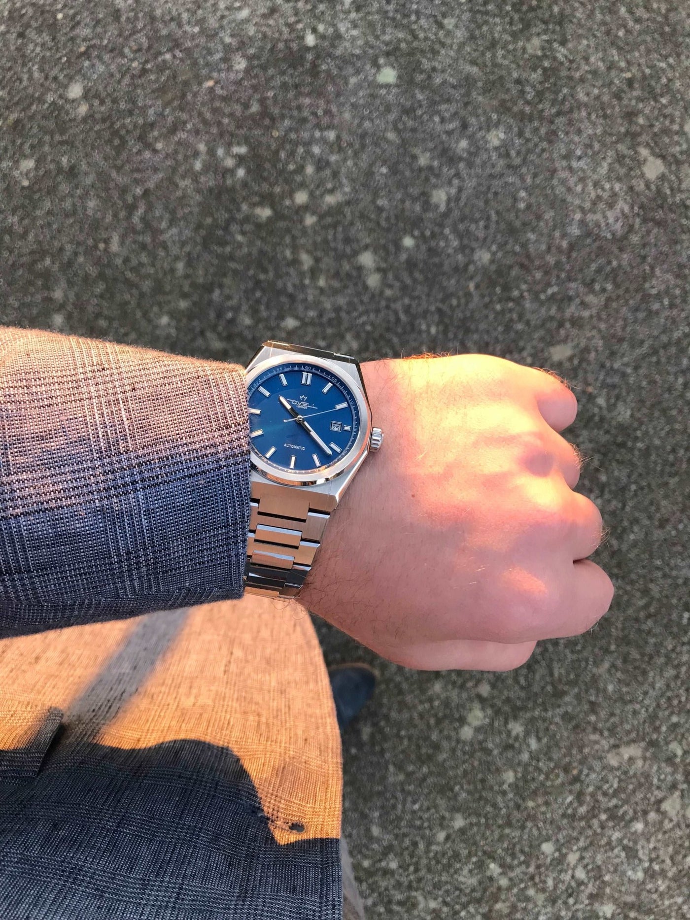 SILVER BLUE | AUTOMATIC - Tomell London