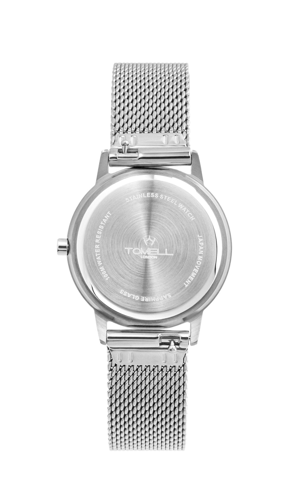 women silver watch 