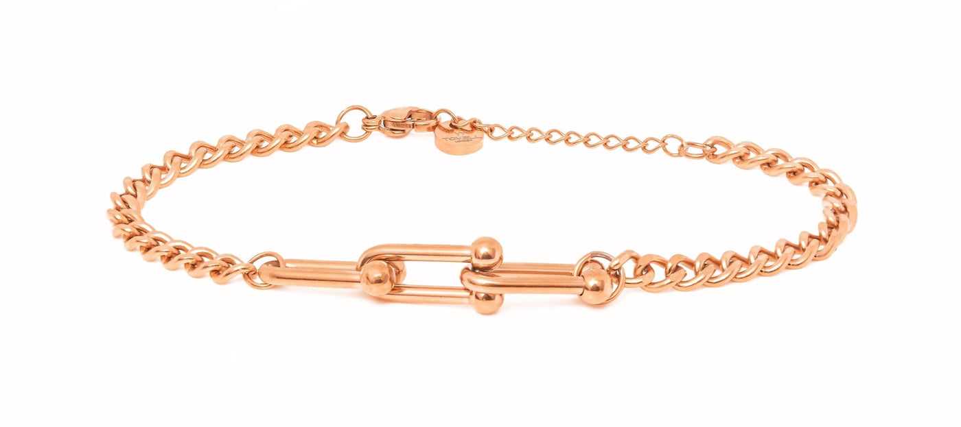 TWISTED | ROSE GOLD - Tomell London