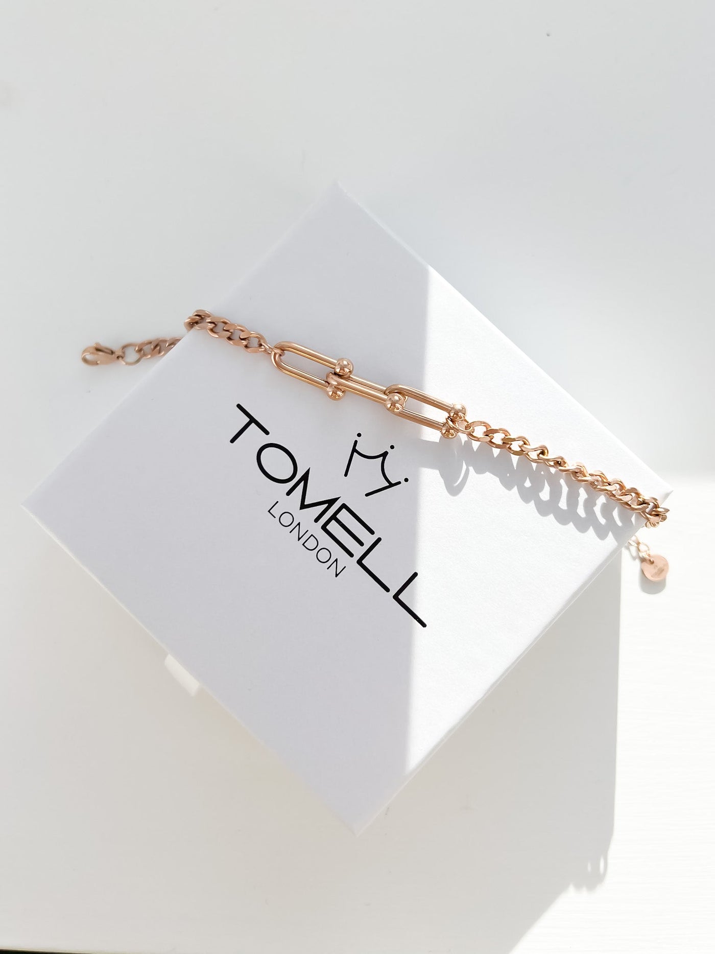 TWISTED | ROSE GOLD - Tomell London